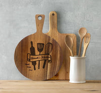 Wooden Circle Board