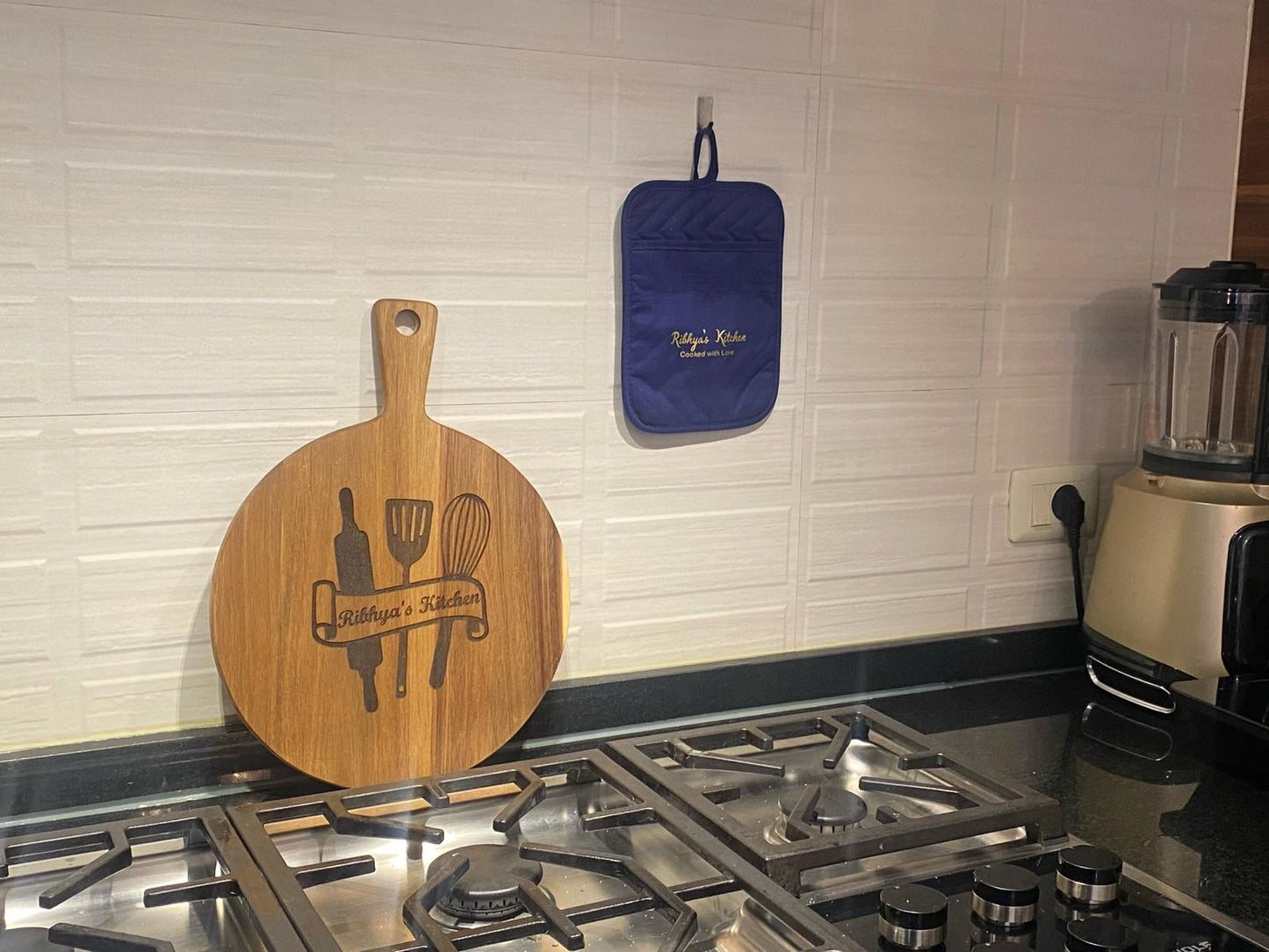 Wooden Circle Board